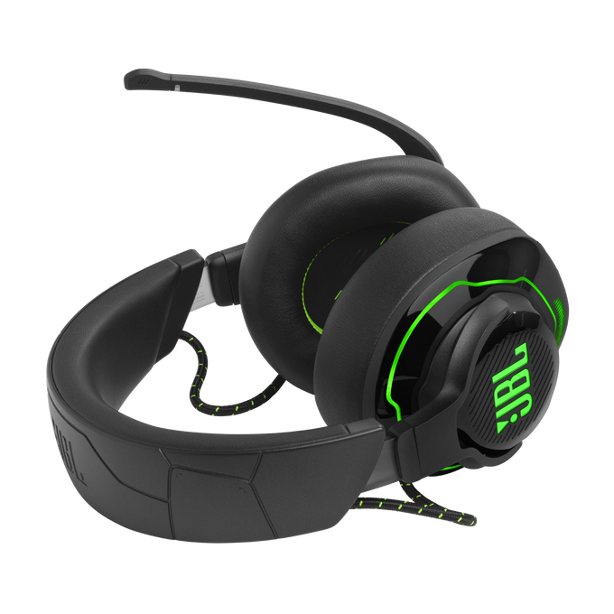 JBL Quantum 910X Wireless for XBOX - Black - Wireless over-ear console gaming headset with head tracking-enhanced, Active Noise Cancelling and Bluetooth - Detailshot 1 image number null